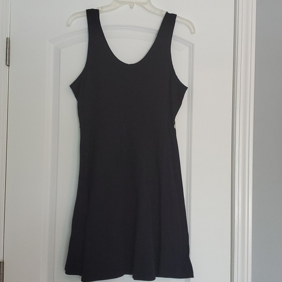 Express sequined black dress, sz L - Picture 4 of 4